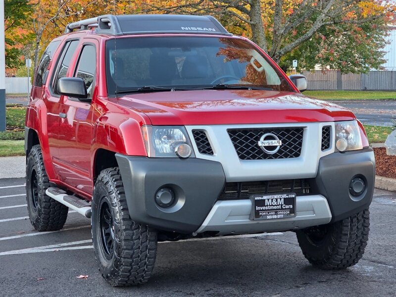 2013 Nissan Xterra 4X4 V6 4.0L / NEW LIFT + WHEELS + TIRES / 1-OWNER / LOCAL CAR / EXCELLENT HISTORY / VERY CLEAN - Photo 2 - Portland, OR 97217