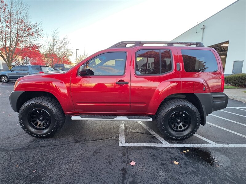 2013 Nissan Xterra 4X4 V6 4.0L / NEW LIFT + WHEELS + TIRES / 1-OWNER / LOCAL CAR / EXCELLENT HISTORY / VERY CLEAN - Photo 3 - Portland, OR 97217