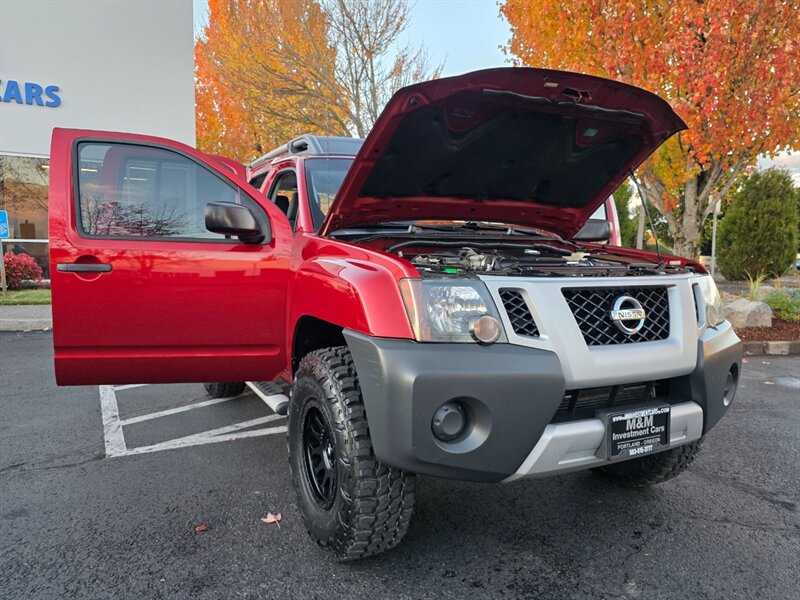 2013 Nissan Xterra 4X4 V6 4.0L / NEW LIFT + WHEELS + TIRES / 1-OWNER / LOCAL CAR / EXCELLENT HISTORY / VERY CLEAN - Photo 26 - Portland, OR 97217