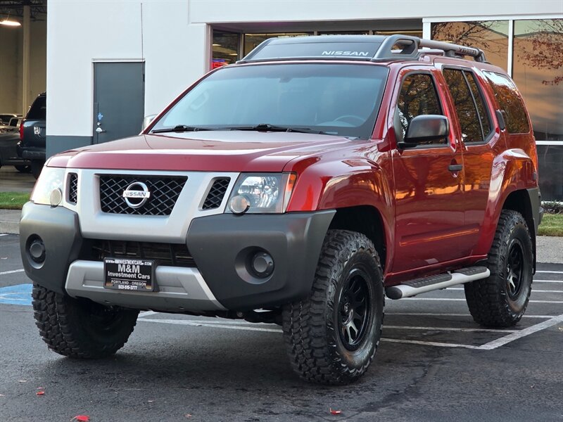 2013 Nissan Xterra 4X4 V6 4.0L / NEW LIFT + WHEELS + TIRES / 1-OWNER / LOCAL CAR / EXCELLENT HISTORY / VERY CLEAN - Photo 1 - Portland, OR 97217