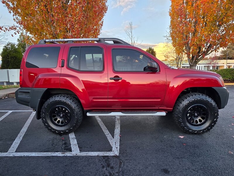 2013 Nissan Xterra 4X4 V6 4.0L / NEW LIFT + WHEELS + TIRES / 1-OWNER / LOCAL CAR / EXCELLENT HISTORY / VERY CLEAN - Photo 4 - Portland, OR 97217