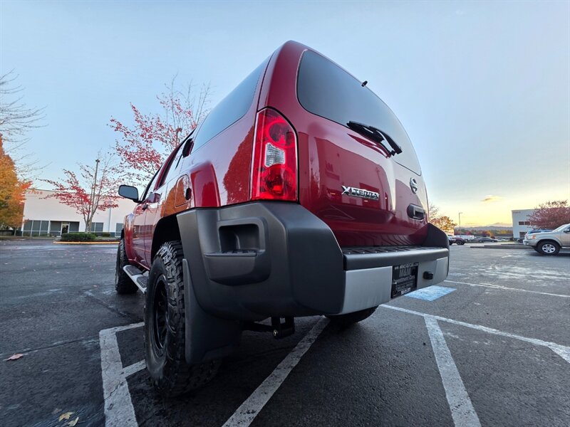2013 Nissan Xterra 4X4 V6 4.0L / NEW LIFT + WHEELS + TIRES / 1-OWNER / LOCAL CAR / EXCELLENT HISTORY / VERY CLEAN - Photo 11 - Portland, OR 97217