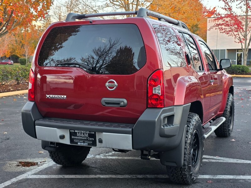 2013 Nissan Xterra 4X4 V6 4.0L / NEW LIFT + WHEELS + TIRES / 1-OWNER / LOCAL CAR / EXCELLENT HISTORY / VERY CLEAN - Photo 8 - Portland, OR 97217