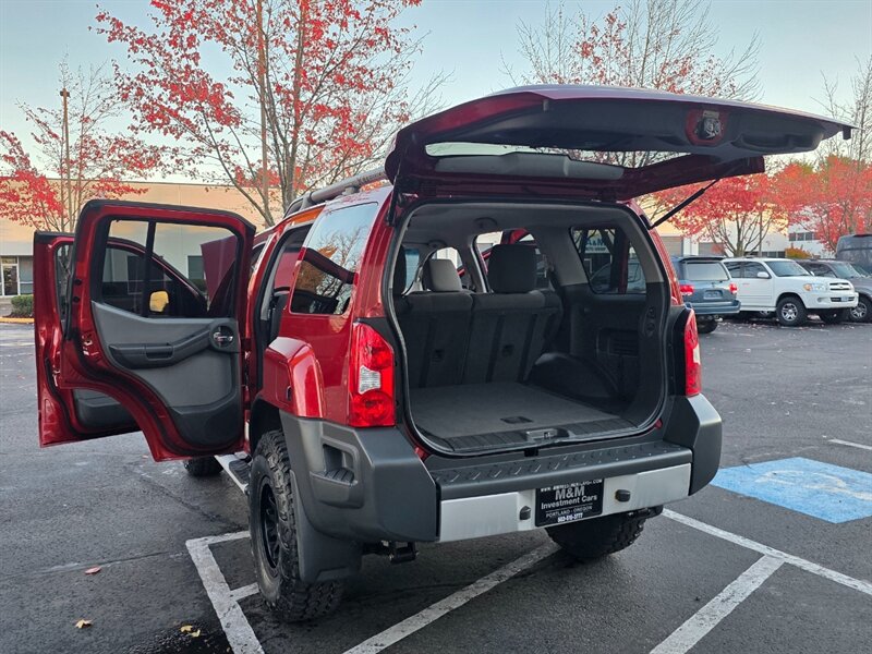 2013 Nissan Xterra 4X4 V6 4.0L / NEW LIFT + WHEELS + TIRES / 1-OWNER / LOCAL CAR / EXCELLENT HISTORY / VERY CLEAN - Photo 27 - Portland, OR 97217