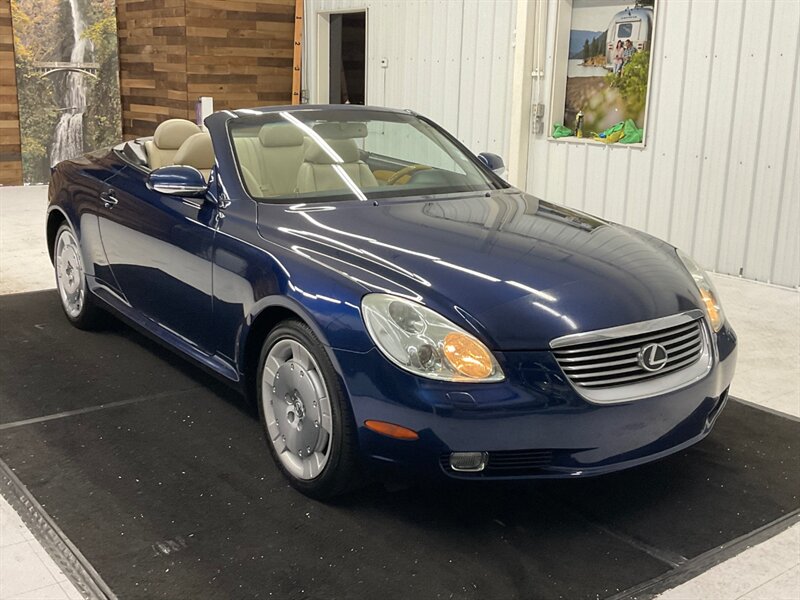 2002 Lexus SC 430 Convertible 2Dr / 4.3L V8 / 86,000 MILES  / Leather & Heated Seats / Mark Levinson Sound / TIMING BELT SERVICE DONE - Photo 56 - Gladstone, OR 97027