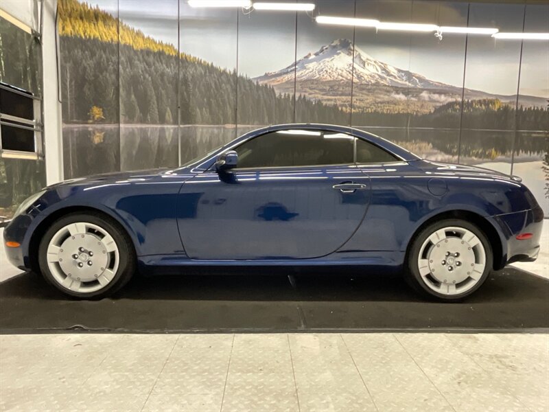 2002 Lexus SC 430 Convertible 2Dr / 4.3L V8 / 86,000 MILES  / Leather & Heated Seats / Mark Levinson Sound / TIMING BELT SERVICE DONE - Photo 3 - Gladstone, OR 97027