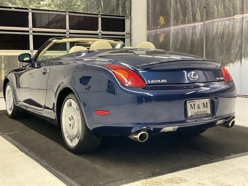 2002 Lexus SC 430 Convertible 2Dr / 4.3L V8 / 86,000 MILES  / Leather & Heated Seats / Mark Levinson Sound / TIMING BELT SERVICE DONE - Photo 7 - Gladstone, OR 97027