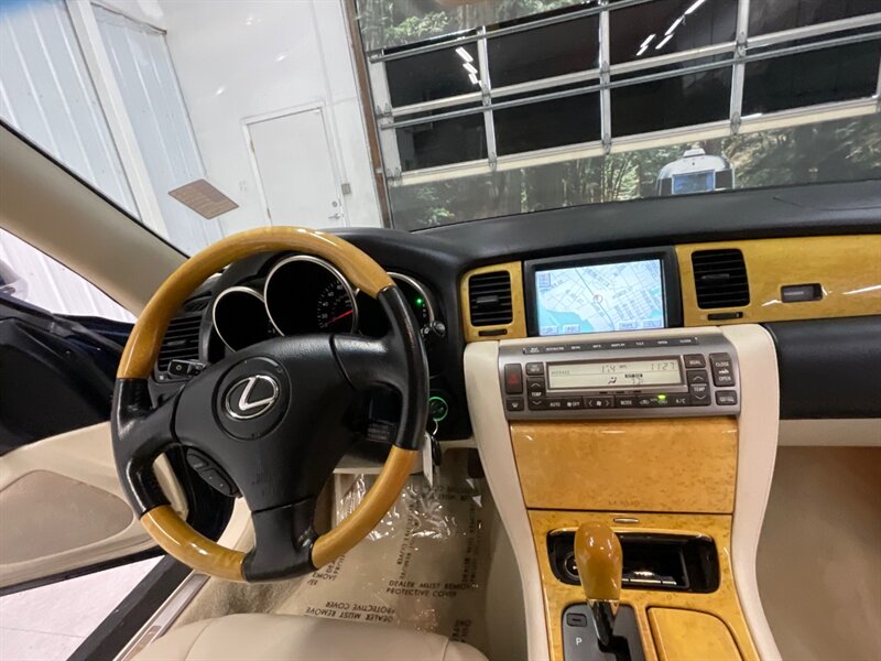 2002 Lexus SC 430 Convertible 2Dr / 4.3L V8 / 86,000 MILES  / Leather & Heated Seats / Mark Levinson Sound / TIMING BELT SERVICE DONE - Photo 44 - Gladstone, OR 97027