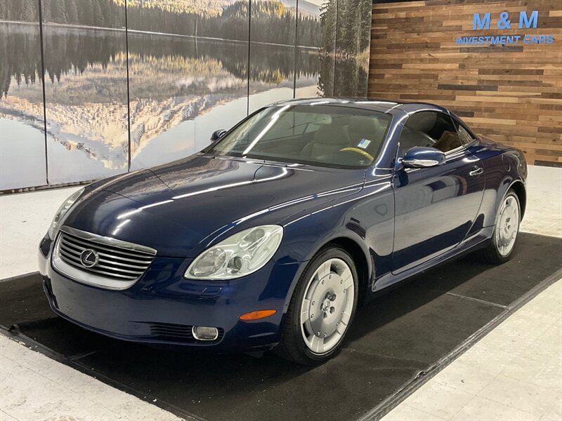 2002 Lexus SC 430 Convertible 2Dr / 4.3L V8 / 86,000 MILES  / Leather & Heated Seats / Mark Levinson Sound / TIMING BELT SERVICE DONE - Photo 1 - Gladstone, OR 97027