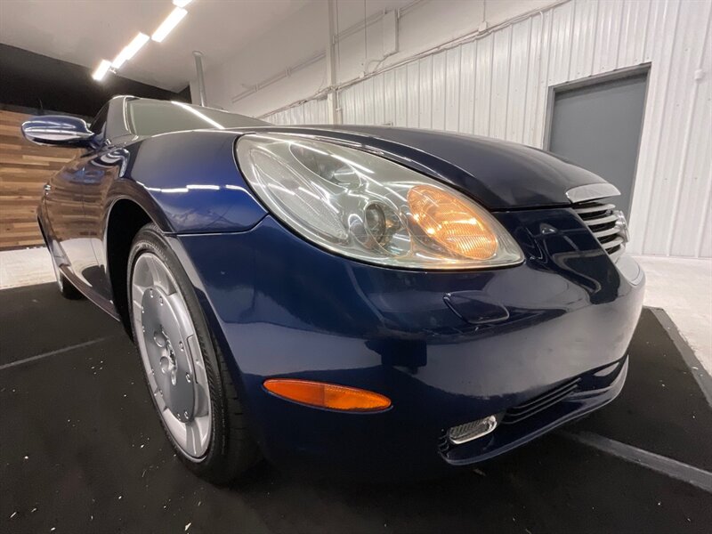 2002 Lexus SC 430 Convertible 2Dr / 4.3L V8 / 86,000 MILES  / Leather & Heated Seats / Mark Levinson Sound / TIMING BELT SERVICE DONE - Photo 30 - Gladstone, OR 97027