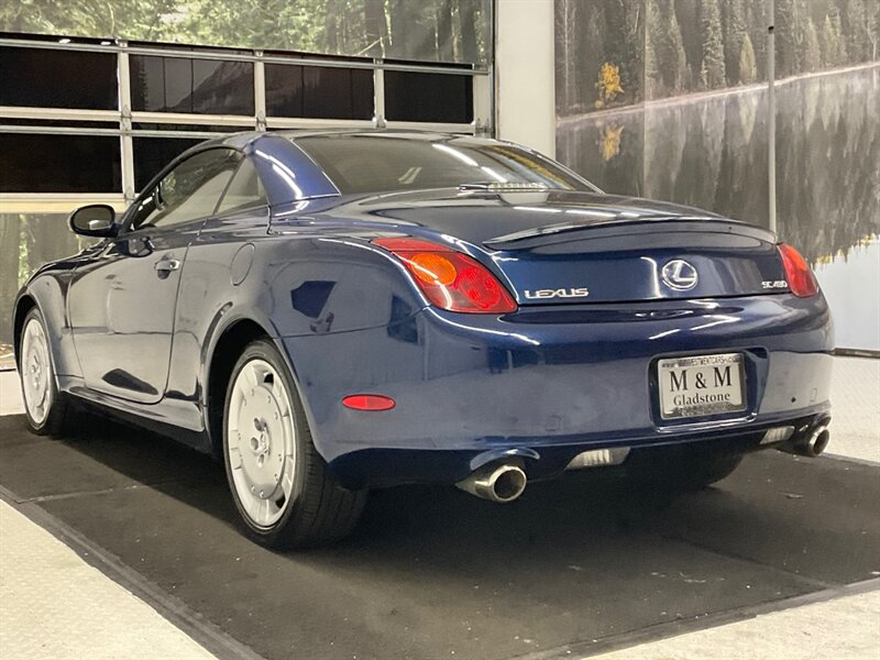 2002 Lexus SC 430 Convertible 2Dr / 4.3L V8 / 86,000 MILES  / Leather & Heated Seats / Mark Levinson Sound / TIMING BELT SERVICE DONE - Photo 27 - Gladstone, OR 97027