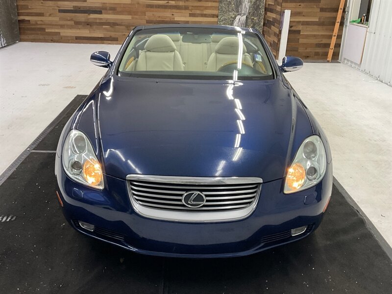 2002 Lexus SC 430 Convertible 2Dr / 4.3L V8 / 86,000 MILES  / Leather & Heated Seats / Mark Levinson Sound / TIMING BELT SERVICE DONE - Photo 55 - Gladstone, OR 97027