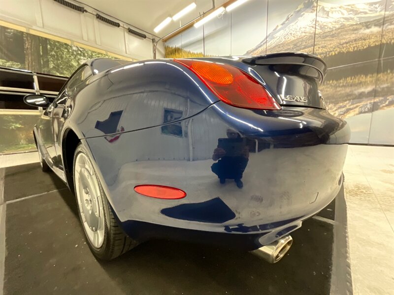 2002 Lexus SC 430 Convertible 2Dr / 4.3L V8 / 86,000 MILES  / Leather & Heated Seats / Mark Levinson Sound / TIMING BELT SERVICE DONE - Photo 31 - Gladstone, OR 97027