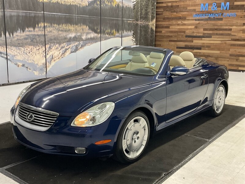 2002 Lexus SC 430 Convertible 2Dr / 4.3L V8 / 86,000 MILES  / Leather & Heated Seats / Mark Levinson Sound / TIMING BELT SERVICE DONE - Photo 25 - Gladstone, OR 97027