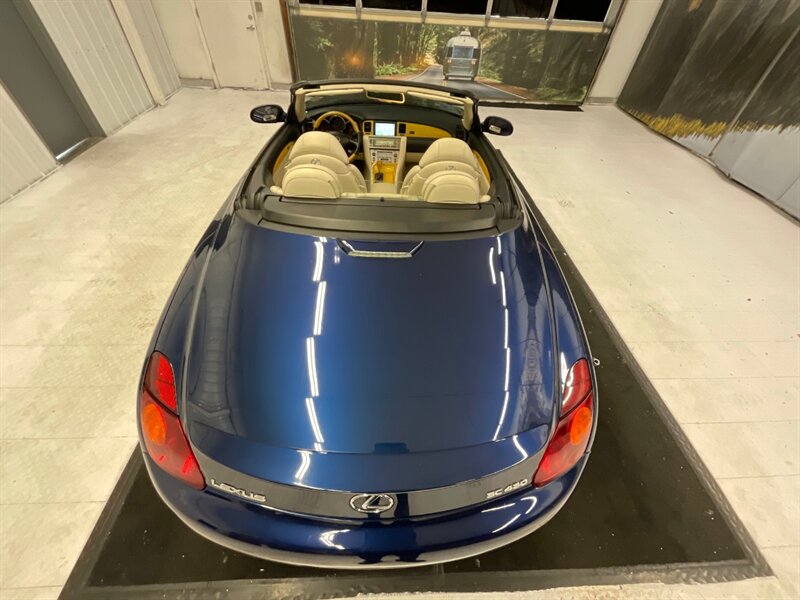 2002 Lexus SC 430 Convertible 2Dr / 4.3L V8 / 86,000 MILES  / Leather & Heated Seats / Mark Levinson Sound / TIMING BELT SERVICE DONE - Photo 58 - Gladstone, OR 97027