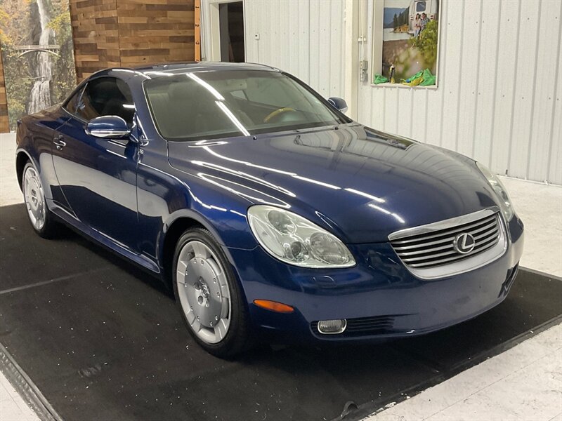 2002 Lexus SC 430 Convertible 2Dr / 4.3L V8 / 86,000 MILES  / Leather & Heated Seats / Mark Levinson Sound / TIMING BELT SERVICE DONE - Photo 2 - Gladstone, OR 97027