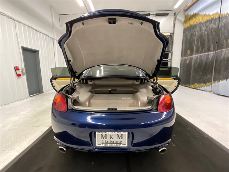 2002 Lexus SC 430 Convertible 2Dr / 4.3L V8 / 86,000 MILES  / Leather & Heated Seats / Mark Levinson Sound / TIMING BELT SERVICE DONE - Photo 48 - Gladstone, OR 97027