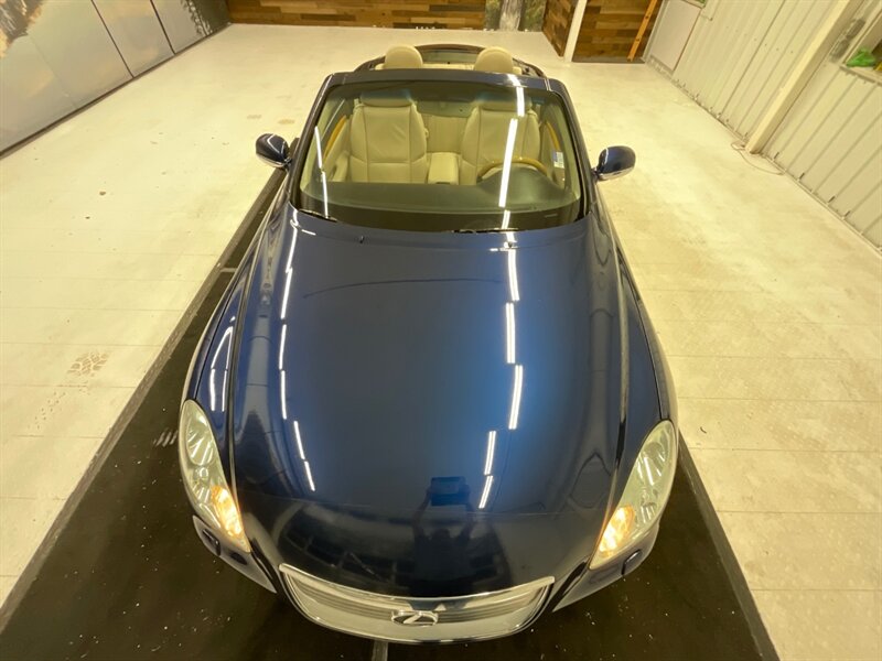 2002 Lexus SC 430 Convertible 2Dr / 4.3L V8 / 86,000 MILES  / Leather & Heated Seats / Mark Levinson Sound / TIMING BELT SERVICE DONE - Photo 59 - Gladstone, OR 97027