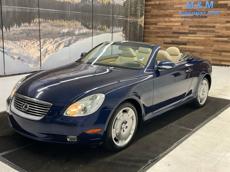 2002 Lexus SC 430 Convertible 2Dr / 4.3L V8 / 86,000 MILES  / Leather & Heated Seats / Mark Levinson Sound / TIMING BELT SERVICE DONE - Photo 54 - Gladstone, OR 97027