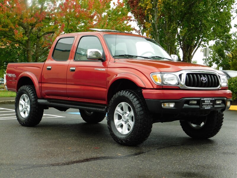 2002 Toyota Tacoma Double Cab Limited 4x4 Diff Locker Lifted