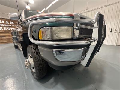 1996 Dodge Ram 3500 Laramie SLT 4X4 5.9L DIESEL 12-VALVE / 86k MILES / DUALLY / ZERO RUST / LONG BED - Photo 54 - Gladstone, OR 97027