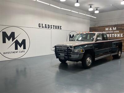 1996 Dodge Ram 3500 Laramie SLT 4X4 5.9L DIESEL 12-VALVE / 86k MILES / DUALLY / ZERO RUST / LONG BED - Photo 25 - Gladstone, OR 97027