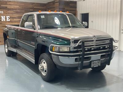 1996 Dodge Ram 3500 Laramie SLT 4X4 5.9L DIESEL 12-VALVE / 86k MILES / DUALLY / ZERO RUST / LONG BED - Photo 2 - Gladstone, OR 97027