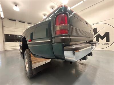 1996 Dodge Ram 3500 Laramie SLT 4X4 5.9L DIESEL 12-VALVE / 86k MILES / DUALLY / ZERO RUST / LONG BED - Photo 55 - Gladstone, OR 97027