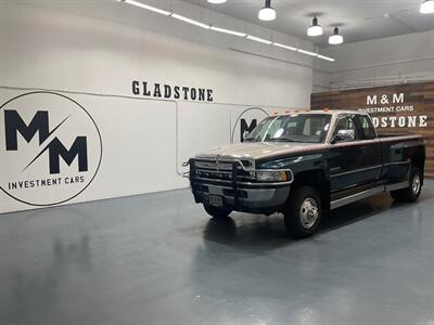 1996 Dodge Ram 3500 Laramie SLT 4X4 5.9L DIESEL 12-VALVE / 86k MILES / DUALLY / ZERO RUST / LONG BED - Photo 60 - Gladstone, OR 97027