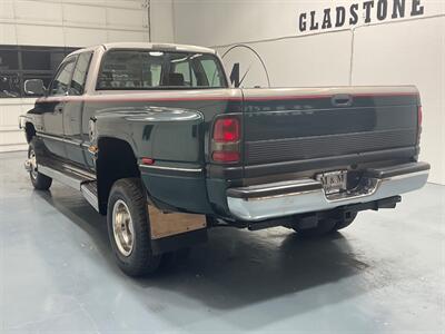 1996 Dodge Ram 3500 Laramie SLT 4X4 5.9L DIESEL 12-VALVE / 86k MILES / DUALLY / ZERO RUST / LONG BED - Photo 7 - Gladstone, OR 97027