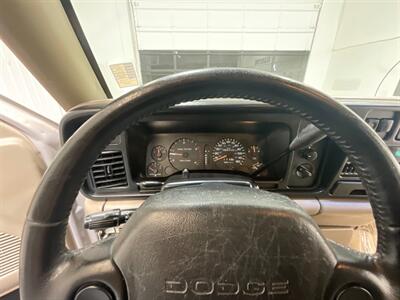 1996 Dodge Ram 3500 Laramie SLT 4X4 5.9L DIESEL 12-VALVE / 86k MILES / DUALLY / ZERO RUST / LONG BED - Photo 40 - Gladstone, OR 97027