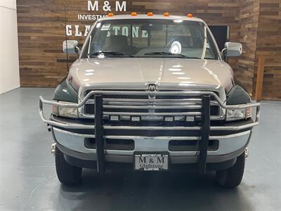 1996 Dodge Ram 3500 Laramie SLT 4X4 5.9L DIESEL 12-VALVE / 86k MILES / DUALLY / ZERO RUST / LONG BED - Photo 5 - Gladstone, OR 97027