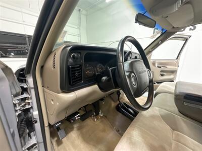 1996 Dodge Ram 3500 Laramie SLT 4X4 5.9L DIESEL 12-VALVE / 86k MILES / DUALLY / ZERO RUST / LONG BED - Photo 36 - Gladstone, OR 97027