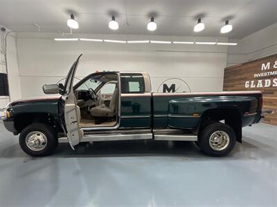 1996 Dodge Ram 3500 Laramie SLT 4X4 5.9L DIESEL 12-VALVE / 86k MILES / DUALLY / ZERO RUST / LONG BED - Photo 51 - Gladstone, OR 97027