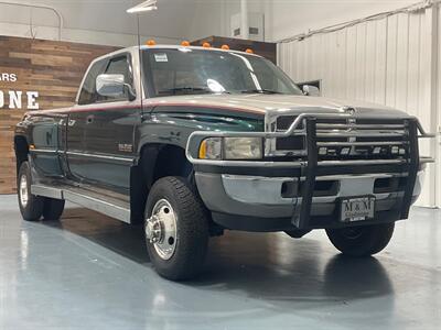 1996 Dodge Ram 3500 Laramie SLT 4X4 5.9L DIESEL 12-VALVE / 86k MILES / DUALLY / ZERO RUST / LONG BED - Photo 58 - Gladstone, OR 97027