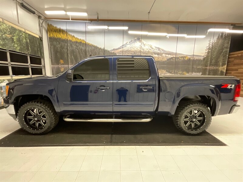 2011 GMC Sierra 1500 4x4 SLT Crew Cab 5.3L V8 / Leather /Sunroof /LOCAL  / BRAND NEW WHEELS & TIRES / RUST FREE / Excel Cond - Photo 3 - Gladstone, OR 97027