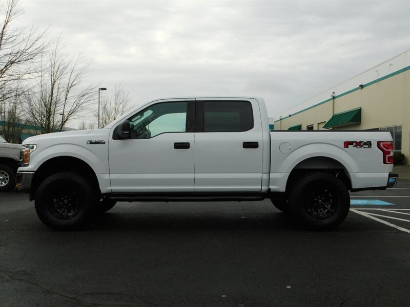 2019 Ford F-150 Xlt Crew Cab 4x4   Fx4 Off Rd   Lifted Lifted