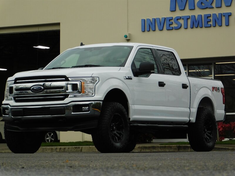 2019 Ford F-150 XLT Crew Cab 4X4 / FX4 OFF RD / LIFTED LIFTED