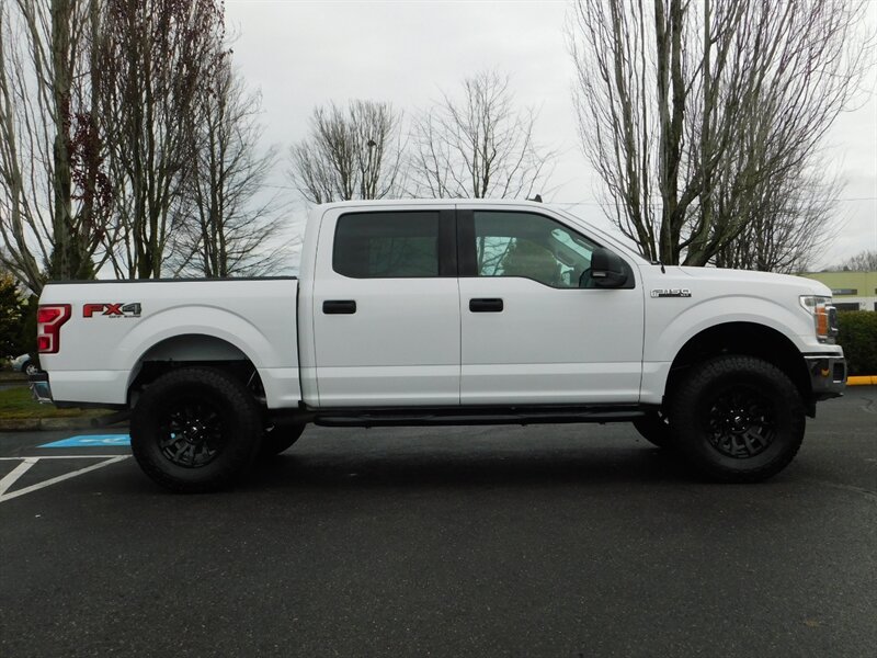 2019 Ford F-150 XLT Crew Cab 4X4 / FX4 OFF RD / LIFTED LIFTED