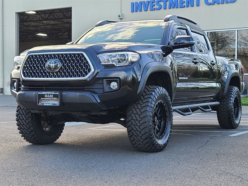 2018 Toyota Tacoma TRD Off-Road 4X4 Long Bed / Crawl Control / LIFTED ...