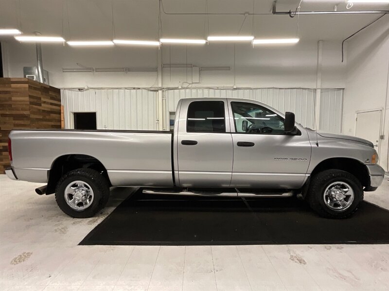 2004 Dodge Ram 2500 SLT Quad Cab 4X4 / 5.9L DIESEL / 6-SPEED MANUAL  / LOCAL Oregon Truck / RUST FREE / Long bed / Backup Camera - Photo 4 - Gladstone, OR 97027