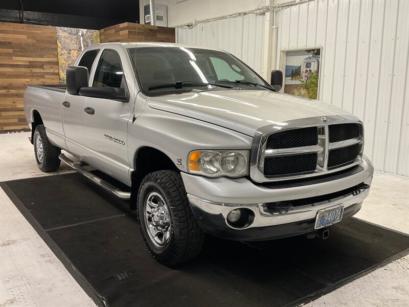 2004 Dodge Ram 2500 SLT Quad Cab 4X4 / 5.9L DIESEL / 6-SPEED MANUAL  / LOCAL Oregon Truck / RUST FREE / Long bed / Backup Camera - Photo 2 - Gladstone, OR 97027