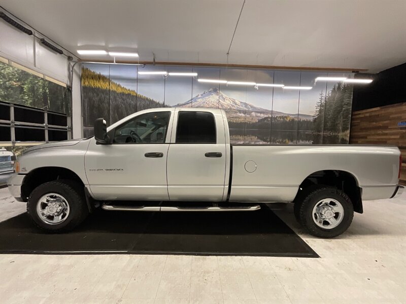 2004 Dodge Ram 2500 SLT Quad Cab 4X4 / 5.9L DIESEL / 6-SPEED MANUAL  / LOCAL Oregon Truck / RUST FREE / Long bed / Backup Camera - Photo 3 - Gladstone, OR 97027