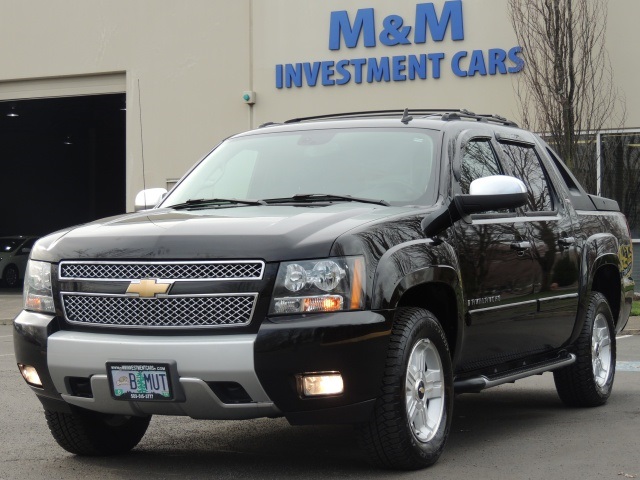 2007 Chevrolet Avalanche Z71 / 4X4 / Rear DVD / Navigation / Loaded   - Photo 58 - Portland, OR 97217