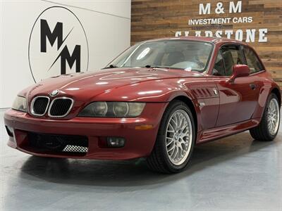 2001 BMW Z3 3.0i 2dr Hatchback  / 5-SPEED MANUAL /86K MILES  / NEW TIRES / LEATHER SEATS Hatchback