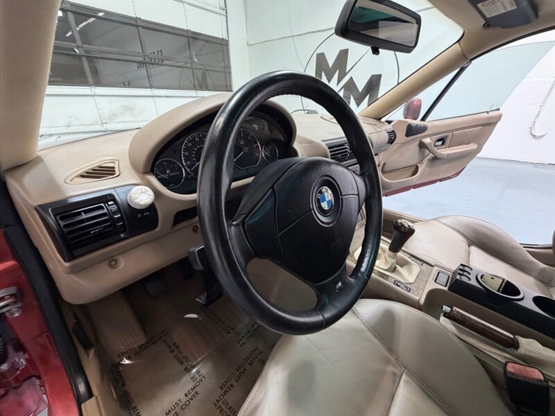 2001 BMW Z3 3.0i 2dr Hatchback / 5-SPEED MANUAL /86K MILES / NEW TIRES / LEATHER SEATS - Photo 20 - Gladstone, OR 97027