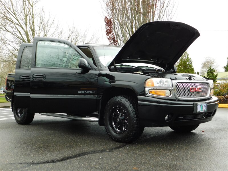 2006 GMC Sierra 1500 Denali Z71 Suspension Crew Cab AWD 6.0L V8 SHARP   - Photo 30 - Portland, OR 97217