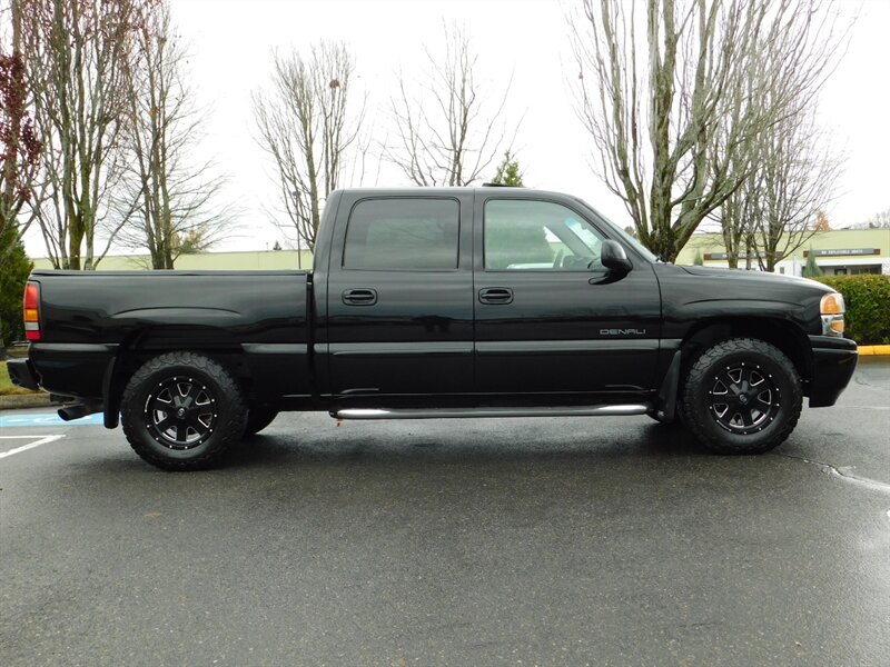 2006 GMC Sierra 1500 Denali Z71 Suspension Crew Cab AWD 6.0L V8 SHARP   - Photo 4 - Portland, OR 97217