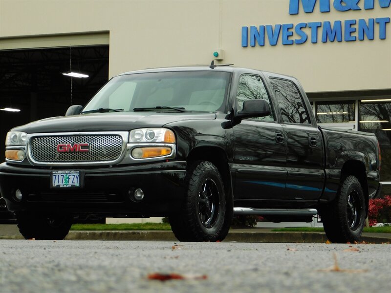 2006 GMC Sierra 1500 Denali Z71 Suspension Crew Cab AWD 6.0L V8 SHARP   - Photo 40 - Portland, OR 97217