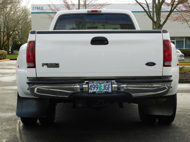 2001 Ford F-350 Super Duty Lariat DUALLY / 4X4 / 7.3L DIESEL   - Photo 6 - Portland, OR 97217